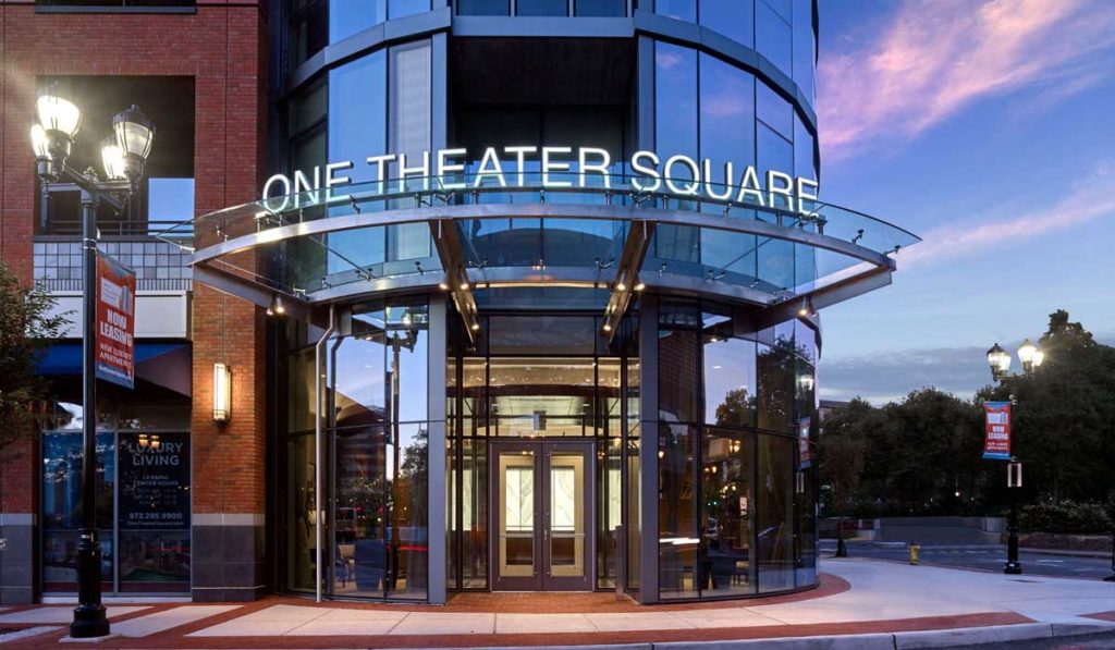 one theater square main entrance